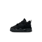 Air Jordan 4 Retro Black Cat (2025) (TD) - vue profil