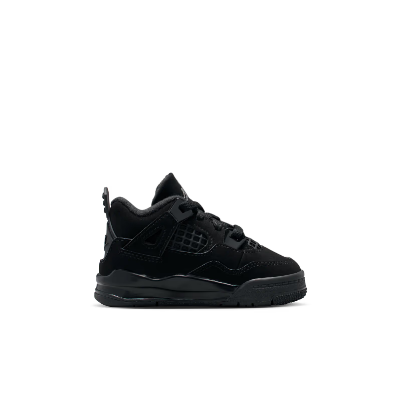Air Jordan 4 Retro Black Cat (2025) (TD) - vue interieur