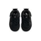 Air Jordan 4 Retro Black Cat (2025) (TD) - vue dessus