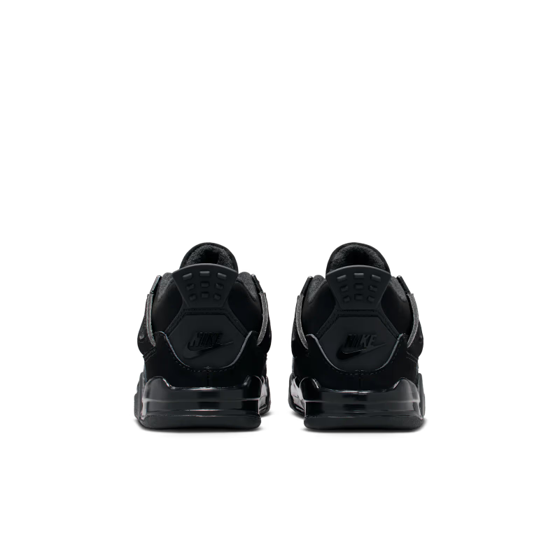 Air Jordan 4 Retro Black Cat (2025) (TD) - vue arriere