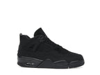 Air Jordan 4 Retro Black Cat (2025) (GS), vista a 360 gradi 2 di 36