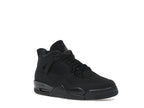 Air Jordan 4 Retro Black Cat (2025) (GS), vista a 360 gradi 5 di 36