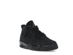 Air Jordan 4 Retro Black Cat (2025) (GS), vista a 360 gradi 6 di 36