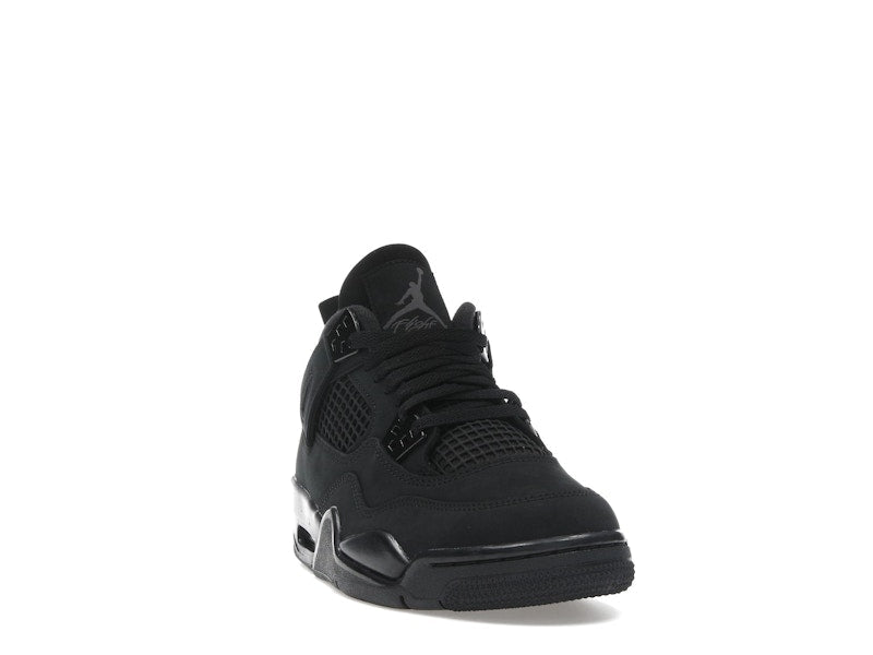 Air Jordan 4 Retro Black Cat (2025) (GS), vista a 360 gradi 8 di 36