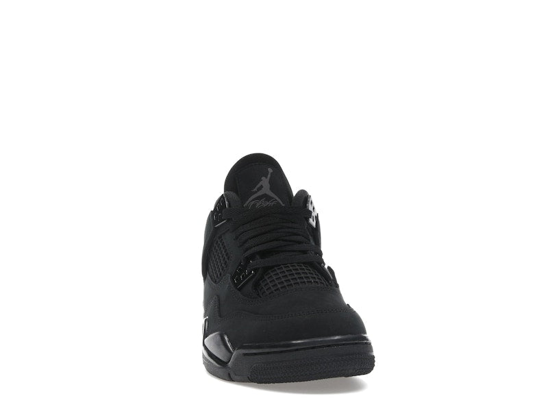 Air Jordan 4 Retro Black Cat (2025) (GS), vista a 360 gradi 9 di 36