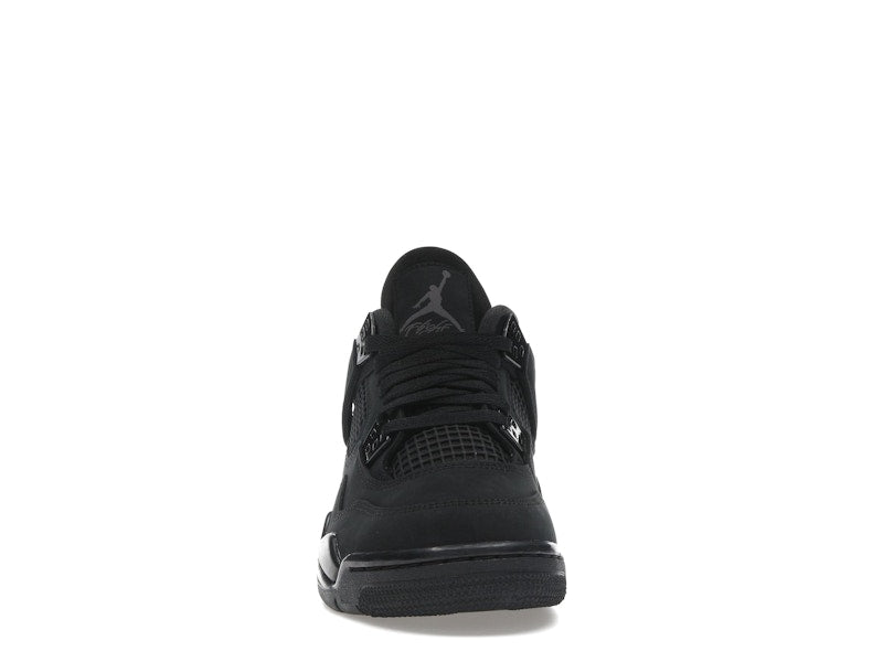 Air Jordan 4 Retro Black Cat (2025) (GS), vista a 360 gradi 10 di 36