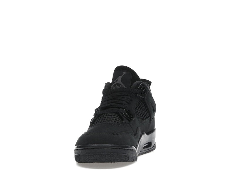 Air Jordan 4 Retro Black Cat (2025) (GS), vista a 360 gradi 12 di 36