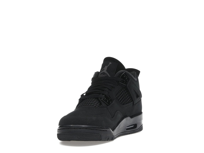 Air Jordan 4 Retro Black Cat (2025) (GS), vista a 360 gradi 13 di 36