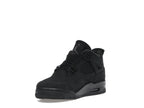 Air Jordan 4 Retro Black Cat (2025) (GS), vista a 360 gradi 14 di 36