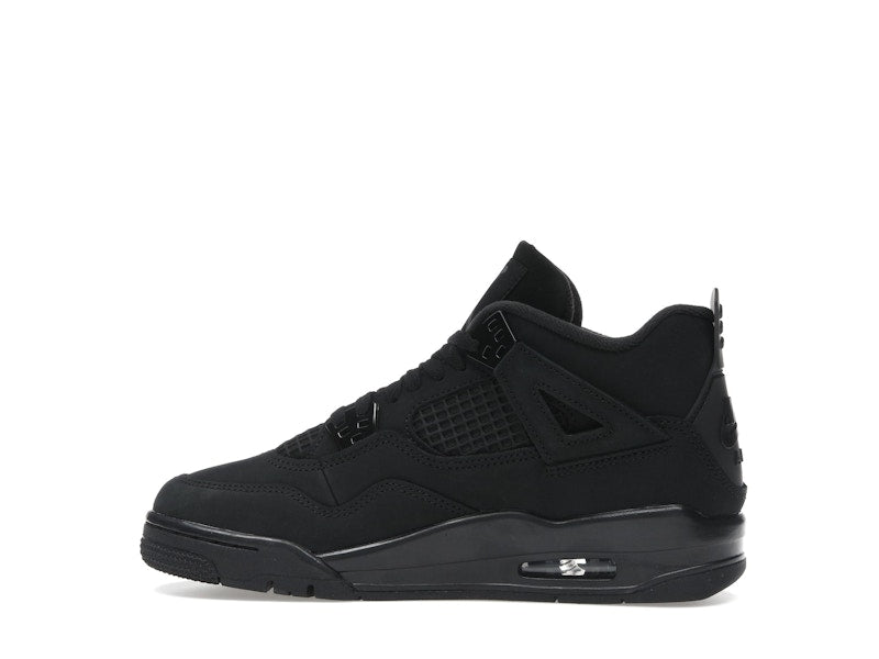 Air Jordan 4 Retro Black Cat (2025) (GS), vista a 360 gradi 20 di 36