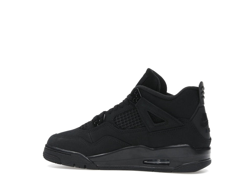 Air Jordan 4 Retro Black Cat (2025) (GS), vista a 360 gradi 21 di 36