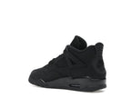 Air Jordan 4 Retro Black Cat (2025) (GS), vista a 360 gradi 23 di 36