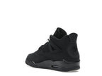 Air Jordan 4 Retro Black Cat (2025) (GS), vista a 360 gradi 24 di 36