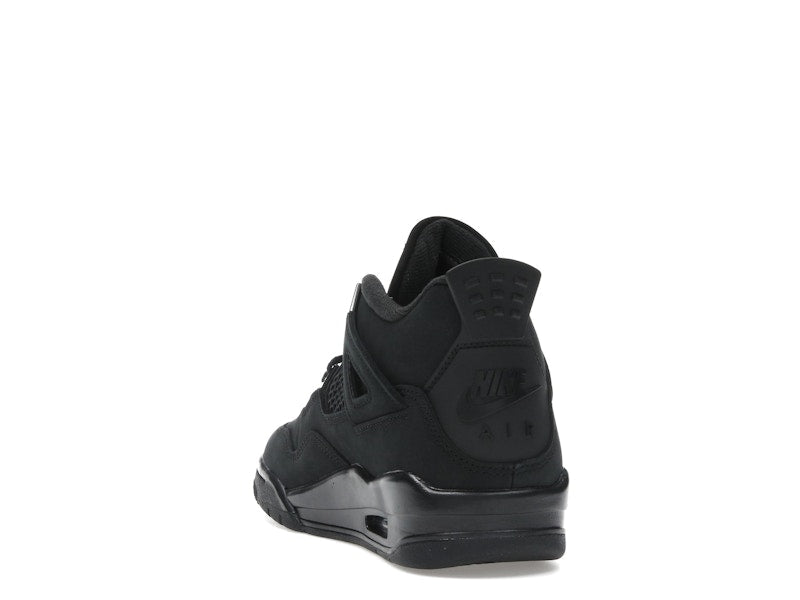 Air Jordan 4 Retro Black Cat (2025) (GS), vista a 360 gradi 26 di 36
