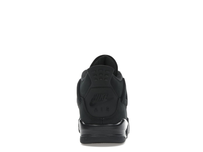 Air Jordan 4 Retro Black Cat (2025) (GS), vista a 360 gradi 28 di 36
