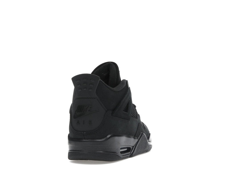 Air Jordan 4 Retro Black Cat (2025) (GS), vista a 360 gradi 30 di 36