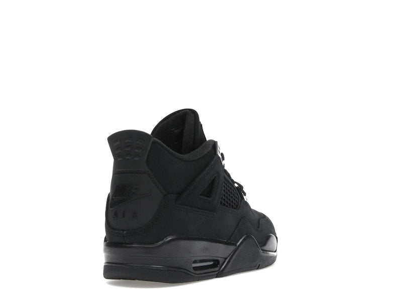 Air Jordan 4 Retro Black Cat (2025) (GS), vista a 360 gradi 31 di 36