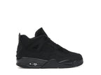 Air Jordan 4 Retro Black Cat (2025) (GS), vista a 360 gradi 36 di 36