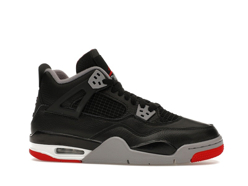 Air Jordan 4 Retro Bred Reimagined (GS), vista a 360 gradi 2 di 36