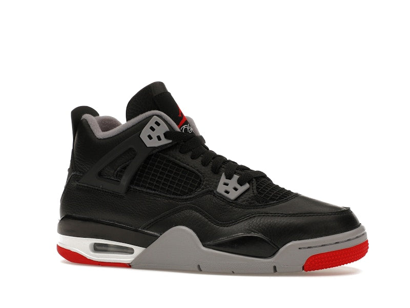 Air Jordan 4 Retro Bred Reimagined (GS), vista a 360 gradi 3 di 36