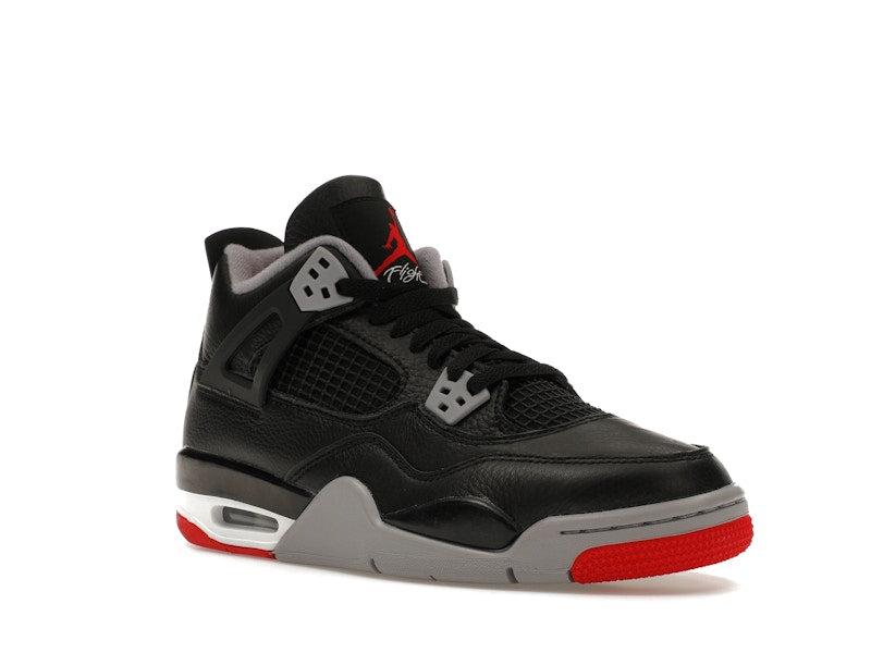 Air Jordan 4 Retro Bred Reimagined (GS), vista a 360 gradi 5 di 36
