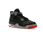 Air Jordan 4 Retro Bred Reimagined (GS), vista a 360 gradi 5 di 36