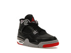 Air Jordan 4 Retro Bred Reimagined (GS), vista a 360 gradi 6 di 36