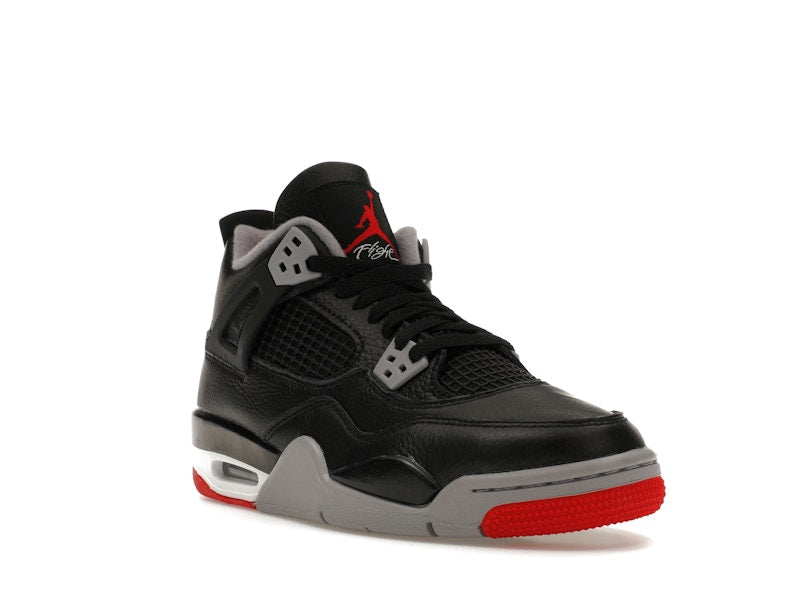 Air Jordan 4 Retro Bred Reimagined (GS), vista a 360 gradi 6 di 36