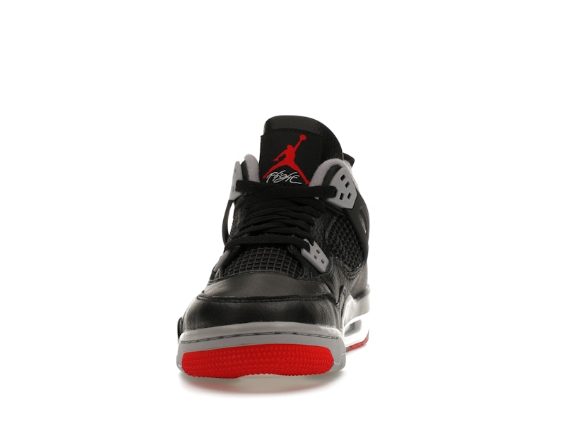 Air Jordan 4 Retro Bred Reimagined (GS), vista a 360 gradi 11 di 36