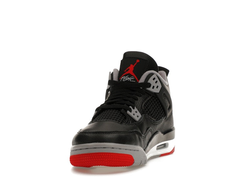 Air Jordan 4 Retro Bred Reimagined (GS), vista a 360 gradi 12 di 36