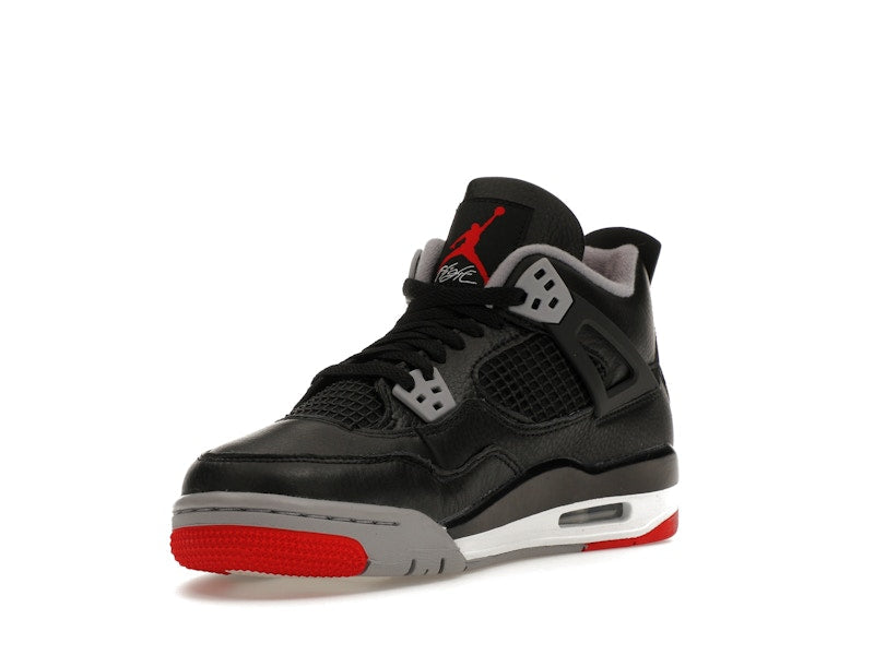 Air Jordan 4 Retro Bred Reimagined (GS), vista a 360 gradi 14 di 36