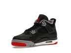 Air Jordan 4 Retro Bred Reimagined (GS), vista a 360 gradi 15 di 36
