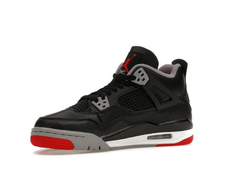 Air Jordan 4 Retro Bred Reimagined (GS), vista a 360 gradi 16 di 36