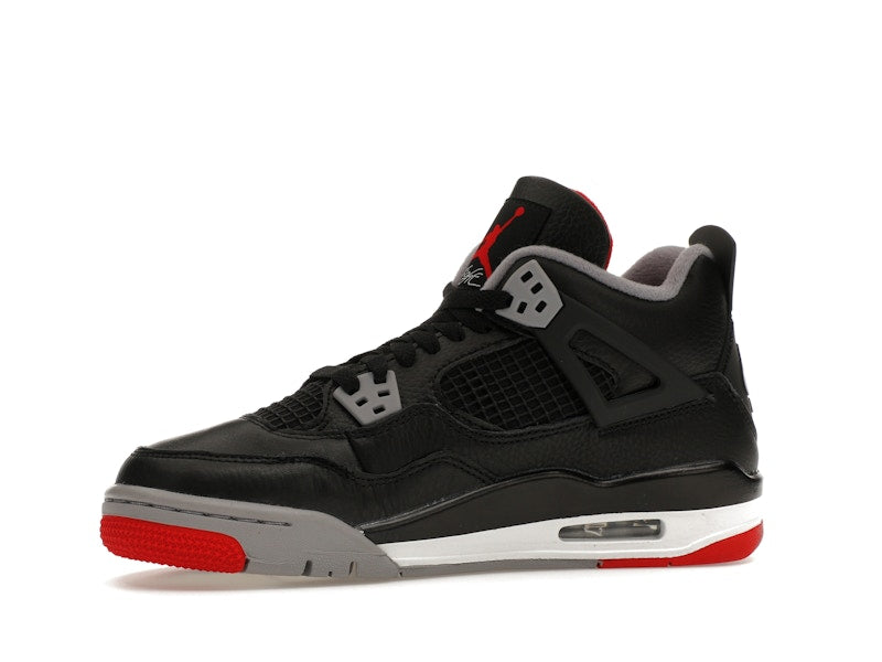 Air Jordan 4 Retro Bred Reimagined (GS), vista a 360 gradi 17 di 36