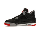 Air Jordan 4 Retro Bred Reimagined (GS), vista a 360 gradi 18 di 36