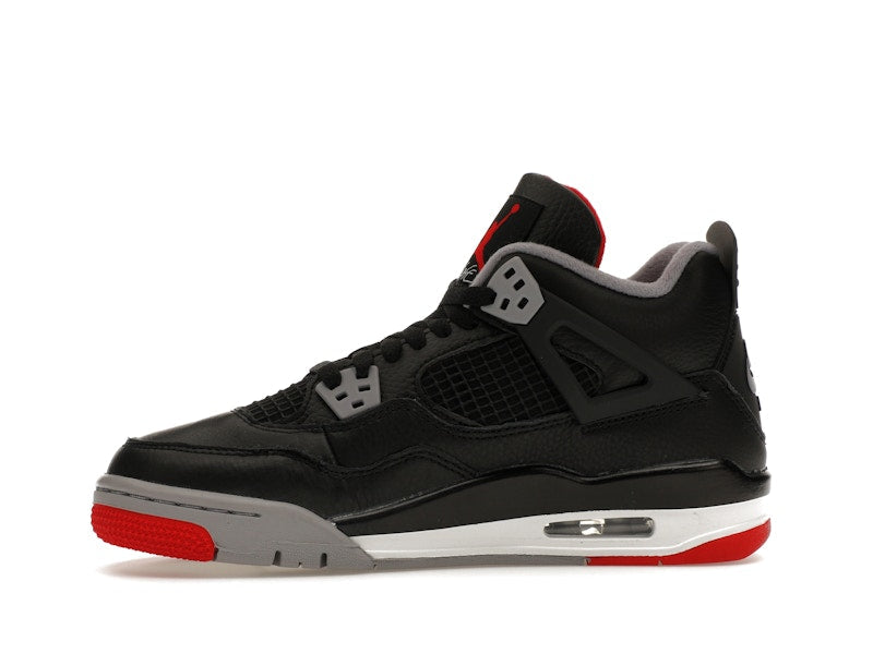 Air Jordan 4 Retro Bred Reimagined (GS), vista a 360 gradi 18 di 36