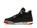 Air Jordan 4 Retro Bred Reimagined (GS), vista a 360 gradi 19 di 36