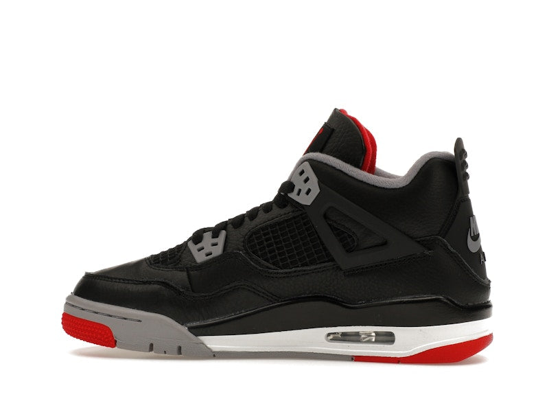 Air Jordan 4 Retro Bred Reimagined (GS), vista a 360 gradi 20 di 36