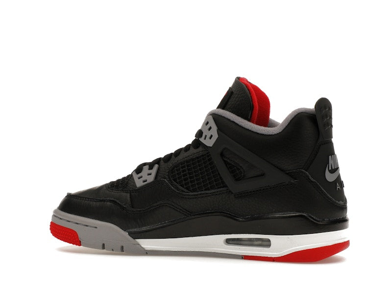 Air Jordan 4 Retro Bred Reimagined (GS), vista a 360 gradi 21 di 36