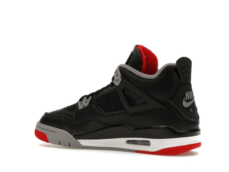 Air Jordan 4 Retro Bred Reimagined (GS), vista a 360 gradi 22 di 36