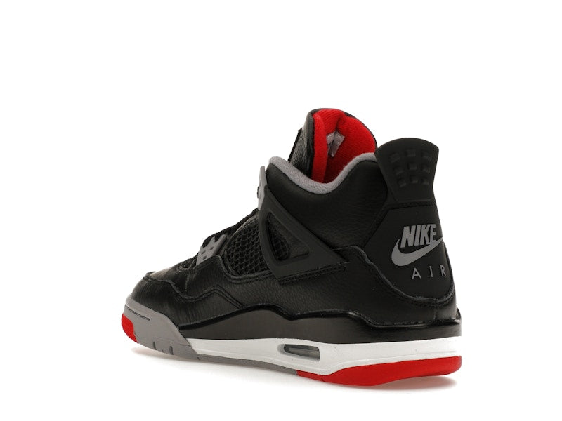 Air Jordan 4 Retro Bred Reimagined (GS), vista a 360 gradi 24 di 36