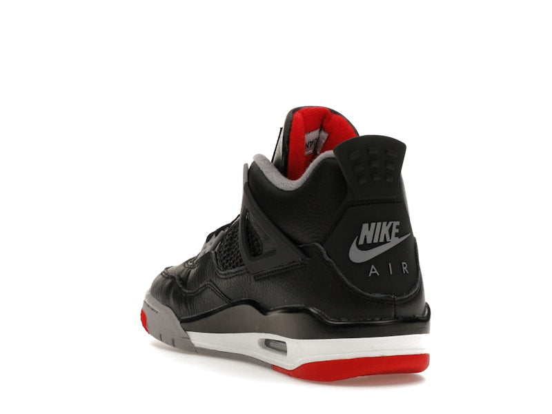 Air Jordan 4 Retro Bred Reimagined (GS), vista a 360 gradi 25 di 36