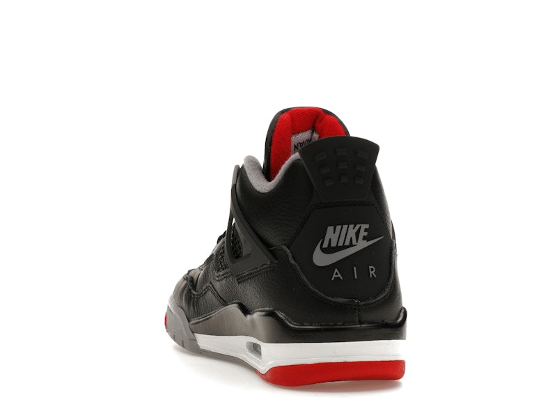 Air Jordan 4 Retro Bred Reimagined (GS), vista a 360 gradi 26 di 36