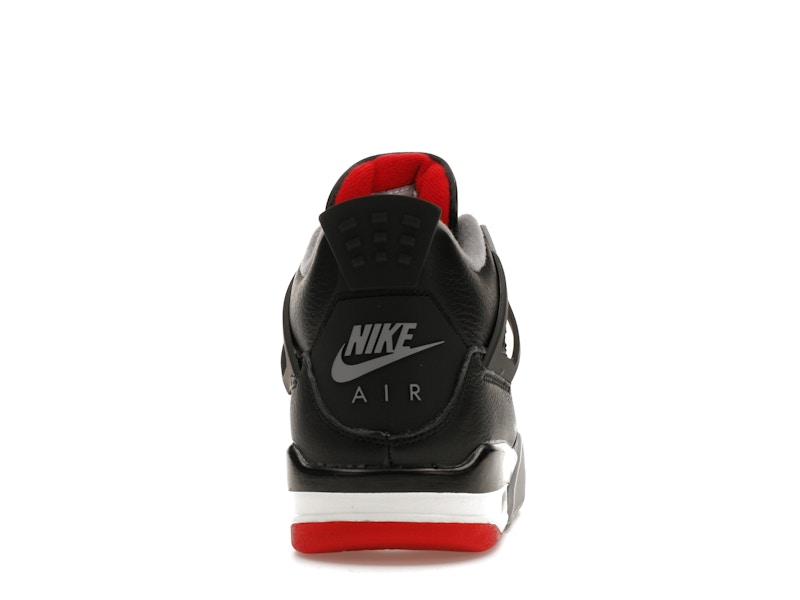 Air Jordan 4 Retro Bred Reimagined (GS), vista a 360 gradi 28 di 36
