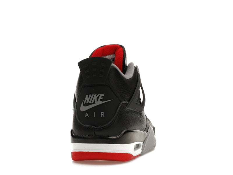 Air Jordan 4 Retro Bred Reimagined (GS), vista a 360 gradi 29 di 36