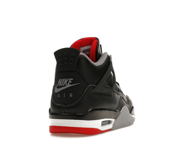 Air Jordan 4 Retro Bred Reimagined (GS), vista a 360 gradi 30 di 36