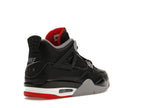Air Jordan 4 Retro Bred Reimagined (GS), vista a 360 gradi 32 di 36