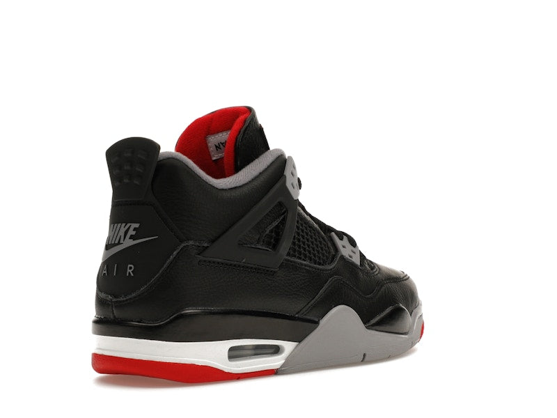 Air Jordan 4 Retro Bred Reimagined (GS), vista a 360 gradi 32 di 36