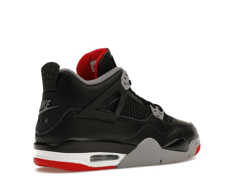 Air Jordan 4 Retro Bred Reimagined (GS), vista a 360 gradi 33 di 36
