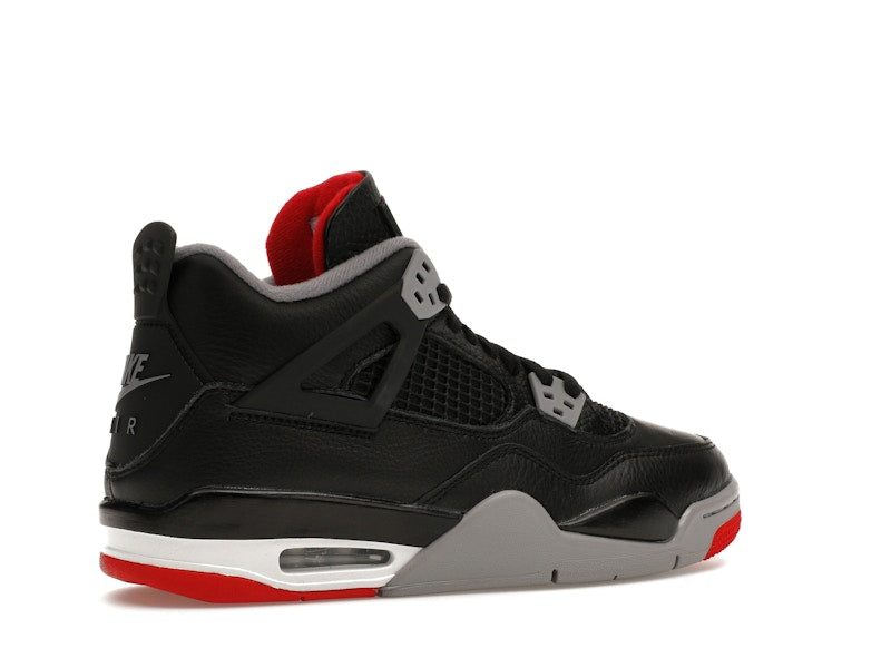 Air Jordan 4 Retro Bred Reimagined (GS), vista a 360 gradi 34 di 36